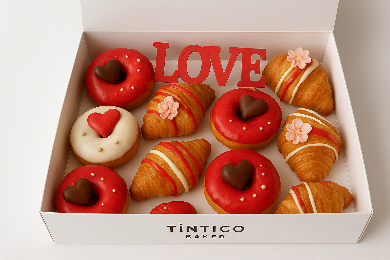 Caja 20 minis LOVE