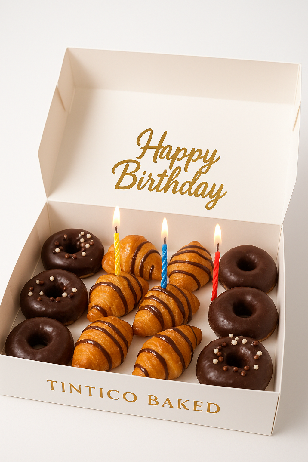 Caja 20 minis Happy Birthay