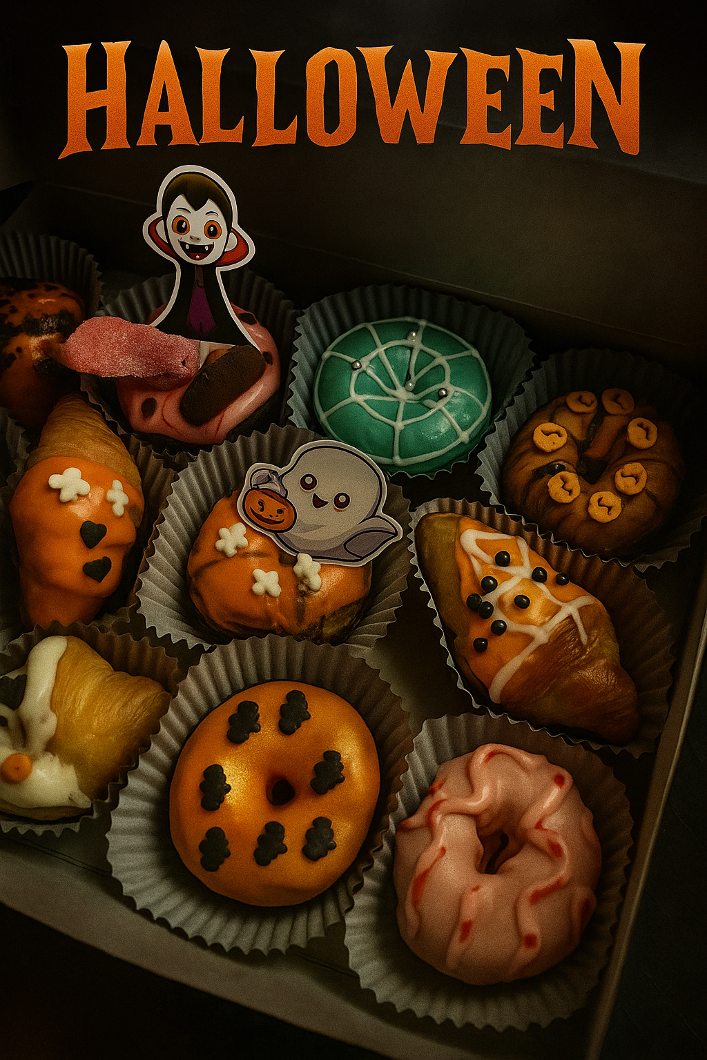 Caja 15 minis Halloween