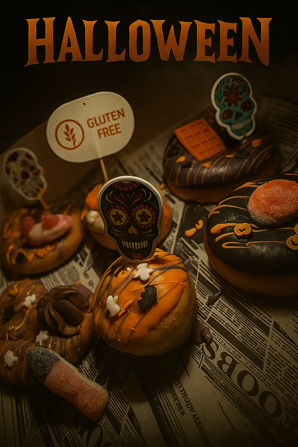 Caja 6 unidades y Halloween SIN GLUTEN